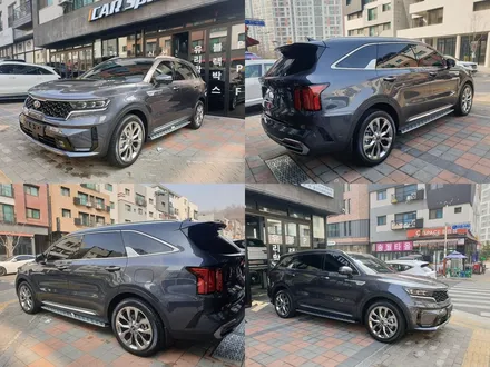 [쏘렌토MQ4] 화이트 박OO 회원님 신차패키지 후기입니다.(티나인R100+LX5000+유리막코팅+ppf) / 서구 가정동