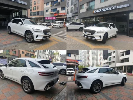 [GV70] 화이트 구OO 회원님 신차패키지 후기입니다.(레인보우v90+하부패키지+QXD5000+유리막코팅+ppf) / 서구 가정동