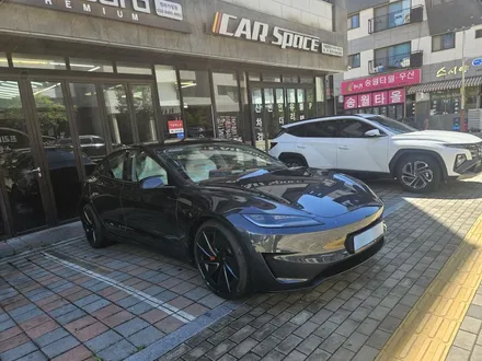 모델3 하이랜드 퍼포먼스 신차검수 후기 / 서구 가정동