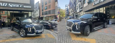 [팰리세이드] 블랙 김OO 회원님 신차패키지 후기입니다.(레인보우v90+하부패키지+QXD5000+유리막코팅+ppf) / 서구 가정동