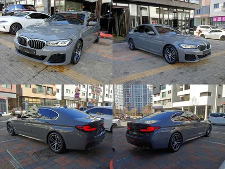 [BMW 520i] 그레이 유OO 회원님 신차패키지 후기입니다.(레인보우i90+LX5000+유리막코팅+ppf) / 서구 가정동