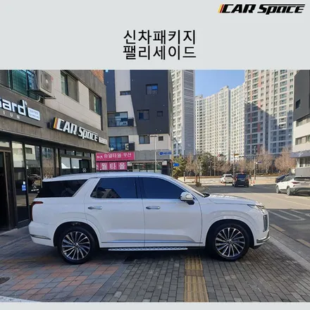 팰리세이드 크리미화이트펄 7인승, 티나인R100와 함께 한다면! / 서구 가정동