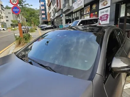 벤츠 AMG GT43 전면썬팅 전면재시공 버텍스메버릭MK / 서구 가정동