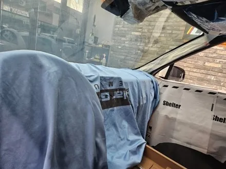 인천 맛집 카스페이스 인천청라점에서 싼타페MX5 신차패키지 작업 진행하기 / 서구 가정동