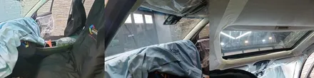 [팰리세이드 캘리] 이OO 회원님 신차패키지 후기입니다.(레인보우v90+하부패키지+유리막코팅+QXD5000+PPF) / 서구 가정동