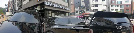 [팰리세이드] 블랙 김OO 회원님 신차패키지 후기입니다.(레인보우i90+유리막코팅+QXD5000+PPF) / 서구 가정동