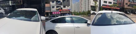[제네시스G80] 화이트 이OO 회원님 신차패키지 후기입니다.(레인보우v90+하부패키지+유리막코팅) / 서구 가정동