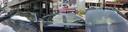 [더뉴그랜저] 블랙 정OO 회원님 신차패키지 후기입니다.(아마테라스HH+방음패키지A+유리막코팅+QXD5000+PPF) / 서구 가정동