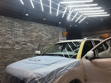 [모하비] 화이트 정OO 회원님 신차패키지 후기입니다.(아마테라스EN+LX3000+ppf+전체발수코팅+시트코팅) / 서구 가정동