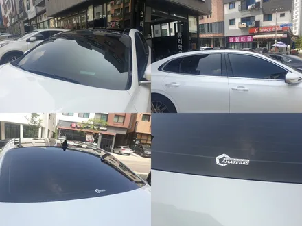 [더뉴그랜저] 화이트 이OO 회원님 신차패키지 후기입니다.(레인보우i90+ppf) / 서구 가정동