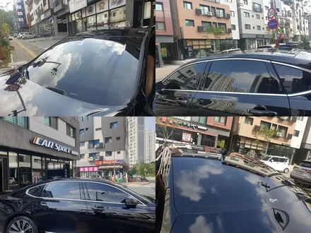 [볼보s90] 블랙 황OO 회원님 신차패키지 후기입니다.(아마테라스HN+방음패키지A+QXD5000+유리막코팅+ppf) / 서구 가정동