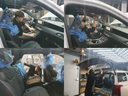 강OO회원님의 팰리세이드 신차검수후기입니다! / 서구 가정동