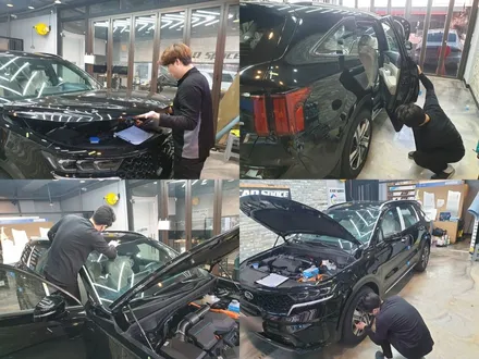 공OO회원님의 쏘렌토MQ4 신차검수후기입니다! / 서구 가정동