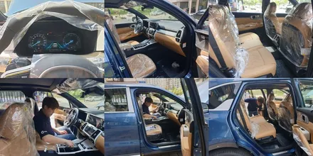 임OO회원님의 쏘렌토MQ4(미네랄블루) 신차검수후기입니다! / 서구 가정동