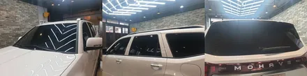 [모하비] 화이트 정OO 회원님 신차패키지 후기입니다.(아마테라스EN+LX3000+ppf+전체발수코팅+시트코팅) / 서구 가정동