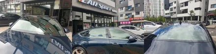 [G80] 블루 박OO 회원님 신차패키지 후기입니다.(레인보우v90+방음패키지A+유리막코팅+ppf+시트코팅) / 서구 가정동