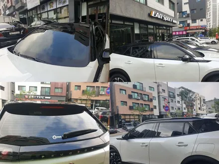 [푸조2008] 화이트 손OO 회원님 신차패키지 후기입니다.(아마테라스HN+하부패키지+유리막코팅+ppf) / 서구 가정동