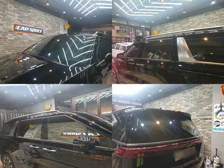 [4세대 카니발] 블랙 임OO 회원님 신차패키지 후기입니다.(솔라가드새턴+하부패키지+유리막코팅+LX3000+ppf) / 서구 가정동