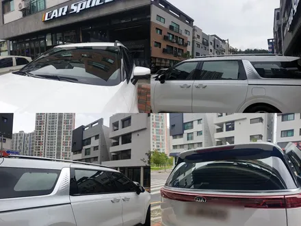 [4세대 카니발] 화이트 신OO 회원님 신차패키지 후기입니다.(레인보우v90+QXD5000+ppf) / 서구 가정동