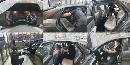 강OO회원님의 아반떼cn7 신차검수후기입니다! / 서구 가정동