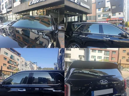 [팰리세이드] 블랙 김OO 회원님 신차패키지 후기입니다.(레인보우v90+하부패키지+QXD5000+유리막코팅+ppf) / 서구 가정동
