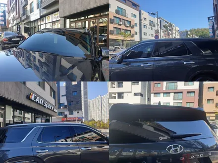 [팰리세이드] 카키 이OO 회원님 신차패키지 후기입니다.(아마테라스HN+QXD5000+유리막코팅+ppf) / 서구 가정동