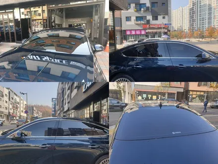 [G80] 블루 한OO 회원님 신차패키지 후기입니다.(레인보우i90+QXD5000+유리막코팅+ppf) / 서구 가정동