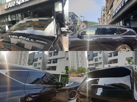 [GV80] 블랙 김OO 회원님 신차패키지 후기입니다.(아마테라스HN+하부패키지+QXD5000+유리막코팅+ppf) / 서구 가정동