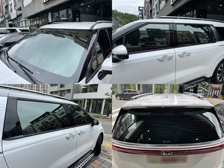 [카니발] 화이트 김OO 회원님 신차패키지 후기입니다.(레인보우v90+하부패키지+LX5000+유리막코팅+ppf) / 서구 가정동