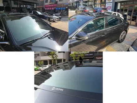 [더뉴그랜저] 블랙 전OO 회원님 신차패키지 후기입니다.(레인보우v90+유리막코팅+ppf) / 서구 가정동