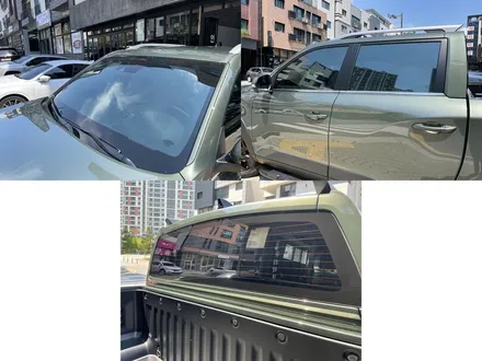 [렉스턴칸] 그린 조OO 회원님 신차패키지 후기입니다.(레인보우v90+LX5000+ppf) / 서구 가정동