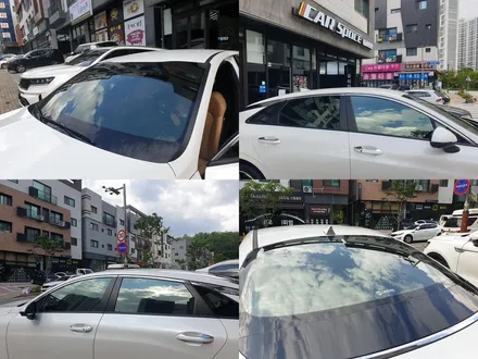 [K5 DL3] 화이트 김OO 회원님 신차패키지 후기입니다.(레인보우v90+방음A+QXD5000+유리막코팅+ppf) / 서구 가정동