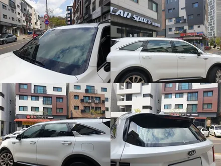 [쏘렌토MQ4] 화이트 이OO 회원님 신차패키지 후기입니다.(레인보우V70+하부패키지+유리막코팅+PPF) / 서구 가정동