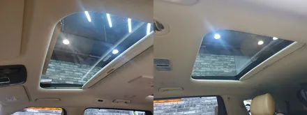 [4세대 카니발] 블랙 임OO 회원님 신차패키지 후기입니다.(솔라가드새턴+하부패키지+유리막코팅+LX3000+ppf) / 서구 가정동