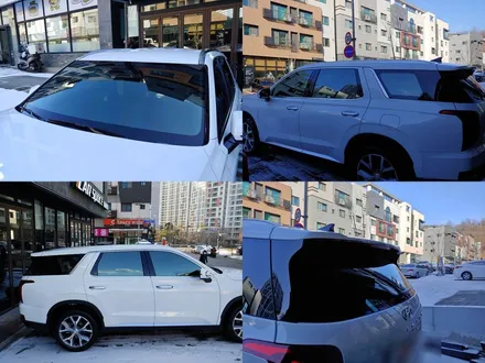 [팰리세이드] 화이트 이OO 회원님 신차패키지 후기입니다.(레인보우v90+하부패키지+LX5000+ppf) / 서구 가정동