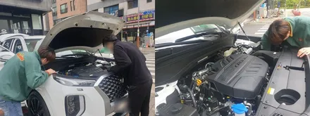 배OO회원님의 팰리세이드 신차검수후기입니다! / 서구 가정동
