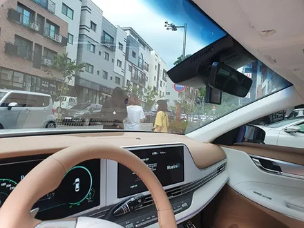 [더뉴그랜저] 화이트 박OO 회원님 신차패키지 후기입니다.(레인보우v90+QXD5000+유리막코팅+ppf) / 서구 가정동