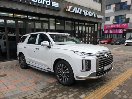 팰리세이드 크리미화이트펄 7인승, 티나인R100와 함께 한다면! / 서구 가정동