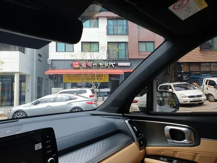 [쏘렌토MQ4] 화이트 이OO 회원님 신차패키지 후기입니다.(레인보우V70+하부패키지+유리막코팅+PPF) / 서구 가정동