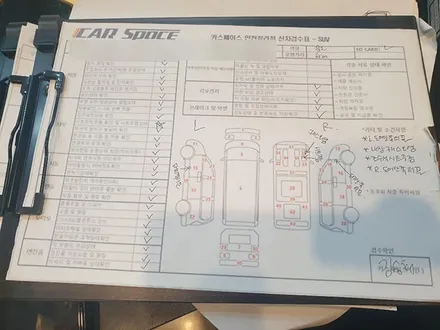 이OO회원님의 팰리세이드(블랙) 신차검수후기입니다! / 서구 가정동
