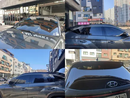 [투싼] 그레이 피OO 회원님 신차패키지 후기입니다.(레인보우i90+LX5000+유리막코팅+ppf) / 서구 가정동