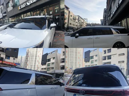 [카니발] 화이트 황OO 회원님 신차패키지 후기입니다.(레인보우v90+하부패키지+유리막코팅+LX5000+ppf) / 서구 가정동