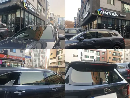 [쏘렌토MQ4] 화이트 김OO 회원님 신차패키지 후기입니다.(아마테라스HH+ppf) / 서구 가정동