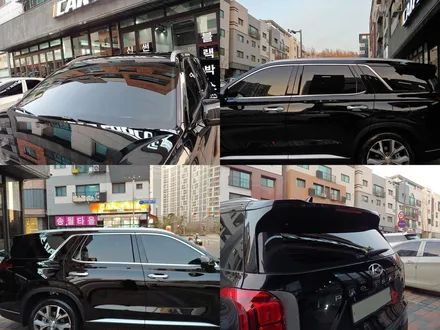 [팰리세이드] 블랙 유OO 회원님 신차패키지 후기입니다.(레인보우i90+LX5000+유리막코팅+ppf) / 서구 가정동