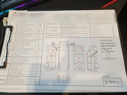 함OO회원님의 쏘렌토MQ4 신차검수후기입니다! / 서구 가정동