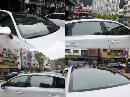 [K8] 화이트 전OO 회원님 신차패키지 후기입니다.(레인보우v90+LX5000+유리막코팅+ppf) / 서구 가정동