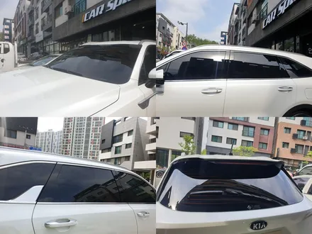 [쏘렌토MQ4] 화이트 김OO 회원님 신차패키지 후기입니다.(티나인R100+하부패키지+LX5000+유리막코팅+ppf) / 서구 가정동