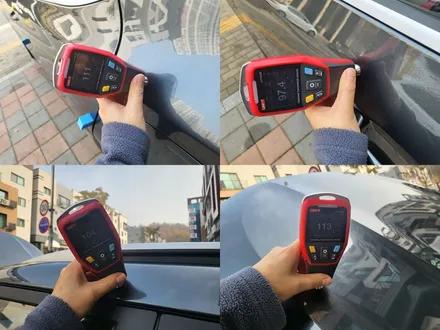 셀토스 신차검수중 발견된 단차와 기스 / 서구 가정동