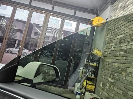 모델3 하이랜드 신차패키지 버텍스900 전체 썬팅 진행하기 / 서구 가정동