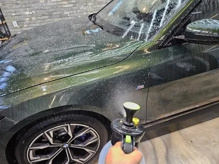 BMW 420i 신차에 석회물이라니.. 석회물 보험처리 / 서구 가정동